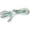 imageAllegra K Metallic Shoelaces Sparkly Glitter Shoe Strings Shiny Flat Shoe Laces for SneakersGreen