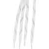 imageAllegra K Metallic Shoelaces Sparkly Glitter Shoe Strings Shiny Flat Shoe Laces for SneakersSilver