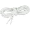imageAllegra K Metallic Shoelaces Sparkly Glitter Shoe Strings Shiny Flat Shoe Laces for SneakersSilver