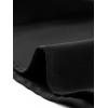 imageAllegra K Midi Skirt for Women Side Zipper High Waist Elegant Flared Flowy A Line Work SkirtsBlack