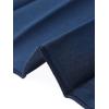 imageAllegra K Summer Dress for Womens 2024 Elegant Sleeveless V Neck ALine Pleated Flowy Midi DressDeep Blue