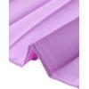 imageAllegra K Summer Dress for Womens 2024 Elegant Sleeveless V Neck ALine Pleated Flowy Midi DressPurple
