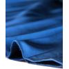 imageAllegra K Women Pleated Skirt Midi Length Elastic High Waisted A Line Metallic Shirring Party SkirtsBlue1