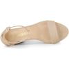 imageAllegra K Womens Ankle Strap Platform Chunky Heels SandalsBeige