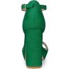 imageAllegra K Womens Ankle Strap Platform Chunky Heels SandalsCandy Green
