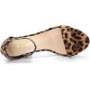 imageAllegra K Womens Ankle Strap Platform Chunky Heels SandalsLeopard