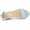 imageAllegra K Womens Ankle Strap Platform Chunky Heels SandalsSky Blue