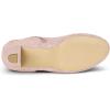 imageAllegra K Womens Ankle Zip Platform High Heel Mid Calf BootsDust Pink
