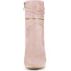 imageAllegra K Womens Ankle Zip Platform High Heel Mid Calf BootsDust Pink