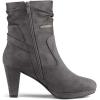 imageAllegra K Womens Ankle Zip Platform High Heel Mid Calf BootsGrey