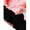 imageAllegra K Womens Bomber Jacket Satin Long Sleeve Zipper Floral Print Casual Fall Coat with Pocket Winter OutwearPink