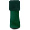 imageAllegra K Womens Christmas Faux Fur Chunky Heel Ankle BootsGreen