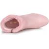 imageAllegra K Womens Christmas Faux Fur Chunky Heel Ankle BootsPink
