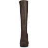 imageAllegra K Womens Chunky Heel Round Toe Platform Knee High BootsCoffee