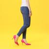 imageAllegra K Womens Closed Pointed Toe Slip on Stiletto High Heel Dress Pump ShoesHot Pink