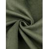 imageAllegra K Womens Faux Suede Jacket Point Collar Button Down Cropped Sanded Moto Biker CoatArmy Green