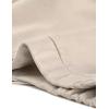 imageAllegra K Womens Faux Suede Jacket Point Collar Button Down Cropped Sanded Moto Biker CoatBeige