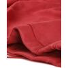 imageAllegra K Womens Faux Suede Jacket Point Collar Button Down Cropped Sanded Moto Biker CoatRed