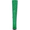 imageAllegra K Womens Glitter Boots Round Toe Chunky Heel Over the Knee High BootsGreen