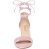 imageAllegra K Womens Kitten Heel Lace Up SandalsPink