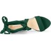 imageAllegra K Womens Lace Up Platform Block Heel SandalsEmerald Green