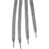 imageAllegra K Womens Metallic Glitter Sparkling Shoe Laces Flat Colorful Shoelaces for Sneakers 1 Pair3color Threads