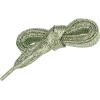 imageAllegra K Womens Metallic Glitter Sparkling Shoe Laces Flat Colorful Shoelaces for Sneakers 1 PairLight Four Colors