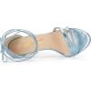 imageAllegra K Womens Open Toe Lace Up Stiletto Heels SandalsSky Blue
