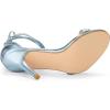 imageAllegra K Womens Open Toe Lace Up Stiletto Heels SandalsSky Blue