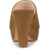 imageAllegra K Womens Open Toe Platform Chunky Heel Slides SandalsBrown