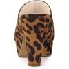 imageAllegra K Womens Open Toe Platform Chunky Heel Slides SandalsLeopard