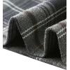 imageAllegra K Womens Plaid Pants Elastic Waist Casual Work Office Long TrousersDark Gray Brown