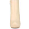 imageAllegra K Womens Platform Chunky Heel Ankle BootsBeige