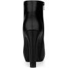imageAllegra K Womens Platform Chunky Heel Ankle BootsBlack