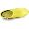 imageAllegra K Womens Platform Chunky Heel Ankle BootsLight Yellow