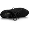 imageAllegra K Womens Platform Chunky Heel Lace Up BootiesBlack
