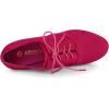 imageAllegra K Womens Platform Chunky Heel Lace Up BootiesHot Pink