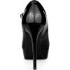 imageAllegra K Womens Platform Mary Jane Pumps Ankle Strap Stiletto High Heels Dress ShoesBlack