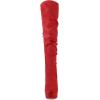 imageAllegra K Womens Platform Round Toe Zipper Slouch Heel Over the Knee Thigh High BootsRed