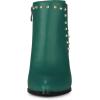 imageAllegra K Womens Pointed Toe Stiletto Heels Heel Chelsea Ankle BootsEmerald Green