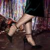 imageAllegra K Womens Pointed Toe Stiletto High Heel Pumps Ankle Strap Wedding Bridal Evening Party Dress ShoesBlack