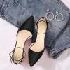 imageAllegra K Womens Pointed Toe Stiletto High Heel Pumps Ankle Strap Wedding Bridal Evening Party Dress ShoesBlack