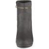 imageAllegra K Womens Round Toe Ankle Mid Heel BootsGrey