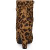 imageAllegra K Womens Round Toe Ankle Mid Heel BootsLeopard