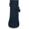 imageAllegra K Womens Round Toe Block Heel Boots Ankle BootiesNavy Blue
