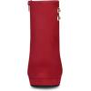 imageAllegra K Womens Round Toe Chunky High Heel Platform Ankle BootsRed