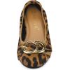 imageAllegra K Womens Round Toe Slip on Ballet FlatsLeopard