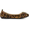 imageAllegra K Womens Round Toe Slip on Ballet FlatsLeopard