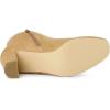 imageAllegra K Womens Side Zip Chunky Heels Ankle BootsCamel