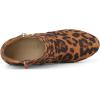imageAllegra K Womens Side Zip Low Platform Chunky Heel Ankle BootiesLeopard